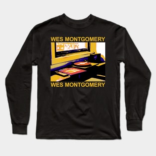 Wes Montgomery Classic Jazz Long Sleeve T-Shirt